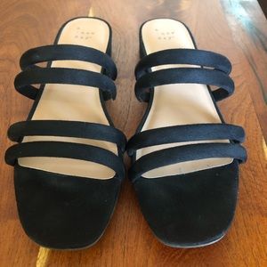 Strappy Slide Sandals